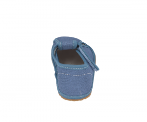 Barefoot Baby bare shoes papučky - denim bosá
