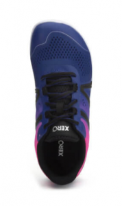 Barefoot Barefoot tenisky Xero shoes HFS Women blue/pink bosá