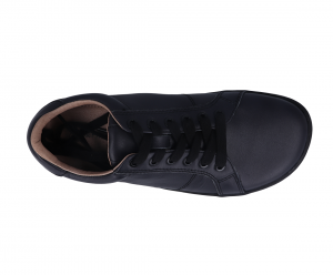 Barefoot Dámské celoroční boty Protetika Adela black bosá