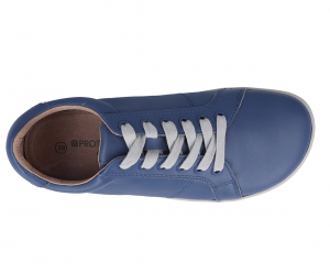 Barefoot Dámské celoroční boty Protetika Adela blue bosá