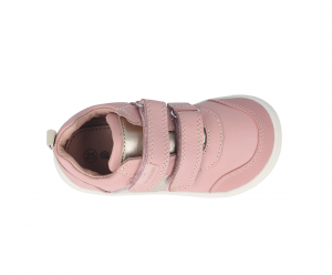 Barefoot Protetika Kimberly pink - celoroční barefoot boty bosá