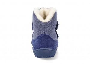 Barefoot Zimní boty bLIFESTYLE Eisbär jeans bosá