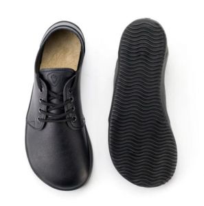 Barefoot Ahinsa Shoes Bindu 2 - černé bosá