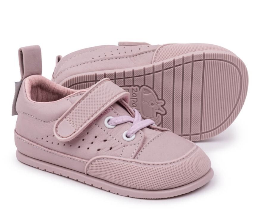 Barefoot Kožené celoroční boty zapato Feroz Paterna piel rosa palo bosá