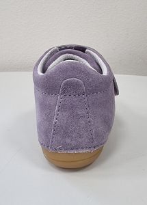 Barefoot Lurchi barefoot boty - Fidy suede lilac bosá