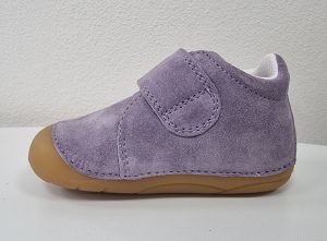 Barefoot Lurchi barefoot boty - Fidy suede lilac bosá