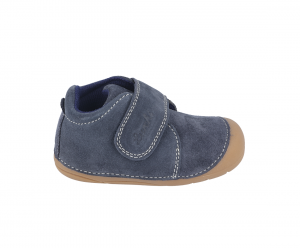Lurchi barefoot boty - Fidy suede navy