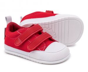 Plátěné tenisky zapato Feroz  Moraira tejano rojo | S, M, L, XL