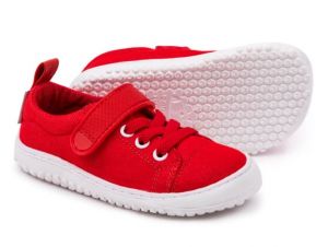 Plátěné tenisky zapato Feroz Paterna rocker tejano rojo | 24, 26, 27, 28, 29, 30, 31, 33