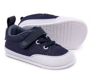 Plátěné tenisky zapato Feroz  Paterna tejano azul | S, M, L, XL