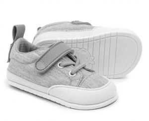 Plátěné tenisky zapato Feroz  Paterna tejano gris | S, M, L, XL