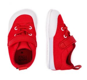 Barefoot Plátěné tenisky zapato Feroz Paterna tejano rojo bosá