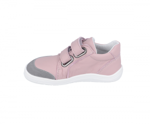 Barefoot Baby bare shoes Febo Go pink/grey bosá
