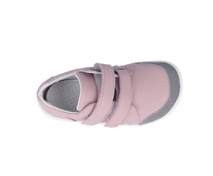 Barefoot Baby bare shoes Febo Go pink/grey bosá