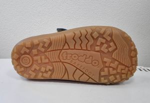 Barefoot celoroční boty Froddo gumička - jeans podrážka