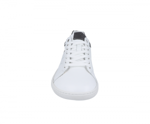 Barefoot celoroční boty Koel - Fenia nappa white/platino zepředu