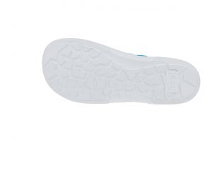 Barefoot celoroční boty Koel - Fenia nappa white/platino podrážka