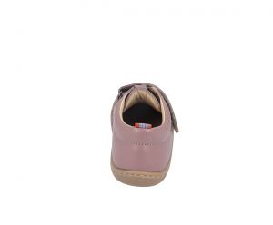 Barefoot Barefoot celoroční boty Koel4kids - Bobby nappa - old pink bosá