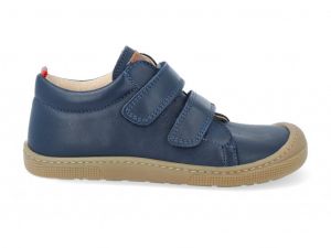 Barefoot celoroční boty Koel4kids - Danny nappa blue | 24, 27, 28, 29, 30, 33