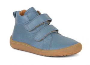 Barefoot kotníkové celoroční boty Froddo jeans G3110225-1