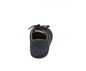 Barefoot Barefoot kožené boty Pegres BF81 - černé bosá