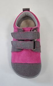 Beda Barefoot Rebecca - nízké celoroční boty s opatkem shora