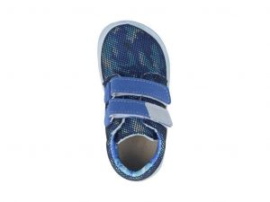 Jonap barefoot B7V modré - suché zipy Slim shora