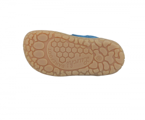 Lurchi barefoot boty - Neven azzuro podrážka