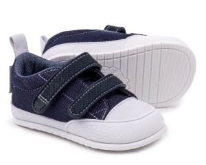 Plátěné tenisky zapato Feroz  Moraira tejano azul | S, M, L, XL