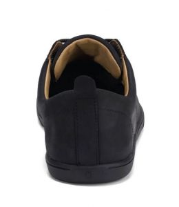 Barefoot kožené boty Xero shoes Glenn M black zezadu