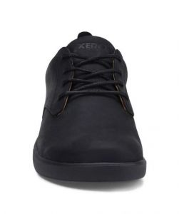 Barefoot kožené boty Xero shoes Glenn M black zepředu