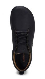 Barefoot kožené boty Xero shoes Glenn M black shora
