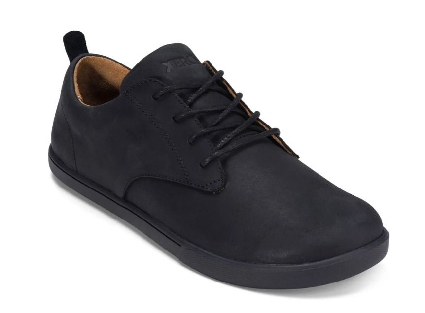 Barefoot kožené boty Xero shoes Glenn M black