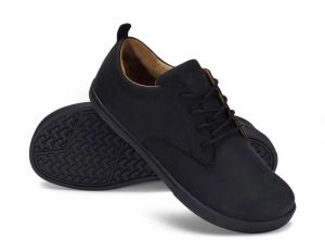 Barefoot kožené boty Xero shoes Glenn M black podrážka
