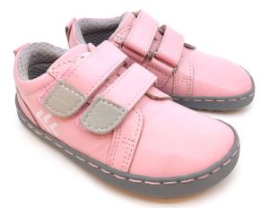 Kožené celoroční boty EF Paz pink