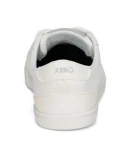 Barefoot tenisky Xero shoes Dillon W white zezadu