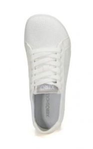 Barefoot tenisky Xero shoes Dillon W white shora