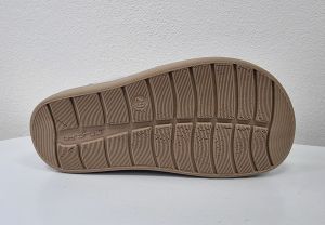 Celoroční boty Bar3foot Cross nubuck - šedomodré podrážka