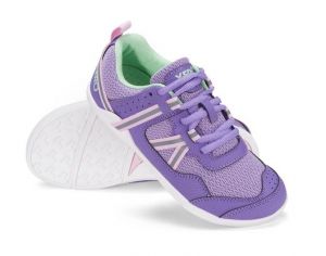 Barefoot Dětské barefoot tenisky Xero shoes Prio lilac/pink bosá