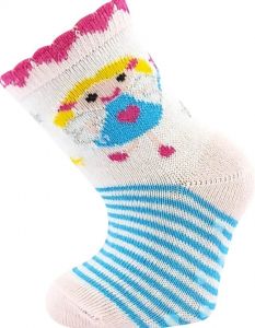 Barefoot Dětské ponožky Boma - Filípek 02 ABS - holka bosá