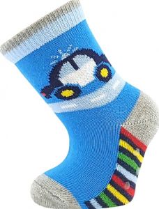 Barefoot Dětské ponožky Boma - Filípek 02 ABS - kluk bosá