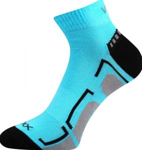 Dětské ponožky Voxx - Flashik - neon tyrkys | 20-24, 25-29, 30-34, 35-38