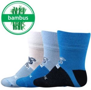 Barefoot Dětské ponožky VOXX - Sebík - kluk bosá