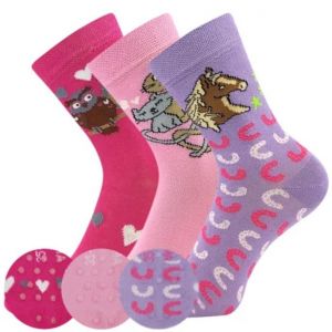 Dětské protiskluzové ponožky Boma - Filip 05 ABS - holka | 20-24, 25-29, 30-34