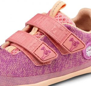 Dětské tenisky Affenzahn Sneaker Knit Happy Flamingo detail