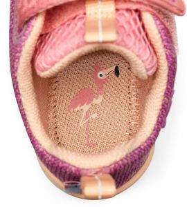 Dětské tenisky Affenzahn Sneaker Knit Happy Flamingo detail II