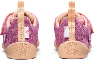 Dětské tenisky Affenzahn Sneaker Knit Happy Flamingo zezadu