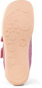 Dětské tenisky Affenzahn Sneaker Knit Happy Flamingo podrážka