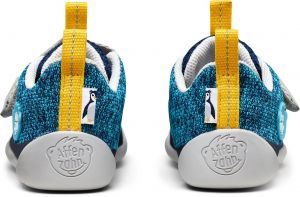 Dětské tenisky Affenzahn Sneaker Knit Happy Penguin zezadu