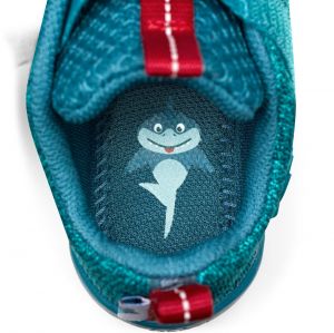 Dětské tenisky Affenzahn Sneaker Knit Happy Shark detail II
